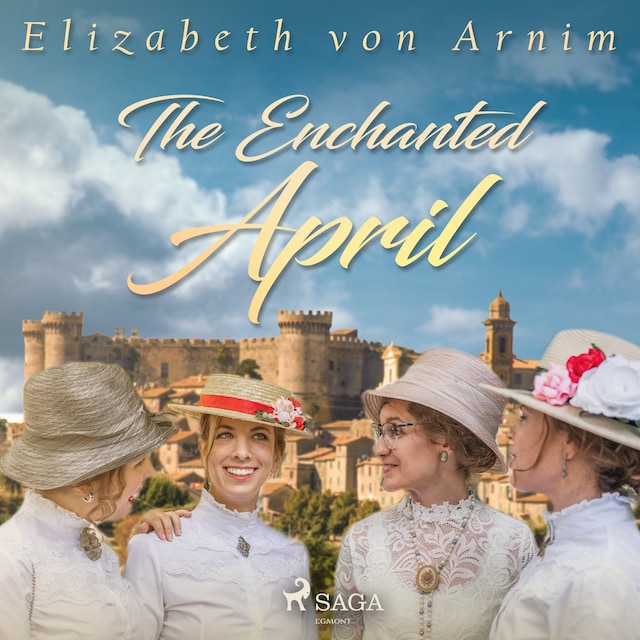 Portada de libro para The Enchanted April