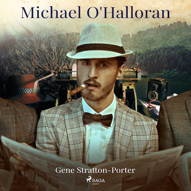 Buchcover für Michael O'Halloran