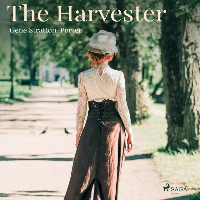 Book cover for The Harvester