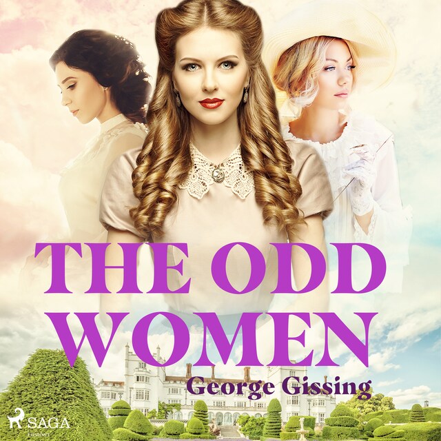 Book cover for The Odd Women