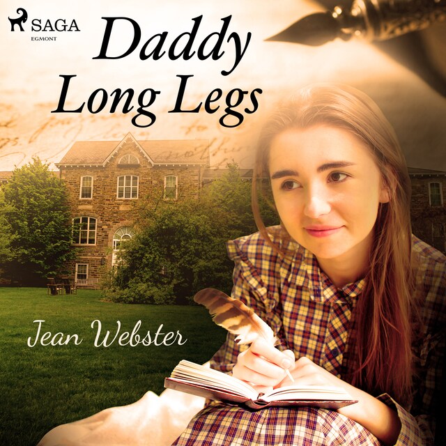 Okładka książki dla Daddy-Long-Legs