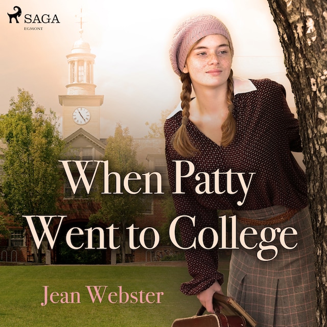 Okładka książki dla When Patty Went to College