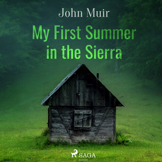 Copertina del libro per My First Summer in the Sierra