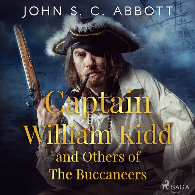Book cover for Captain William Kidd and Others of The Buccaneers