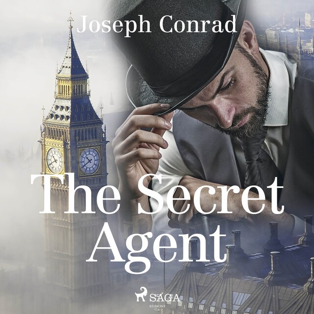 Bogomslag for The Secret Agent