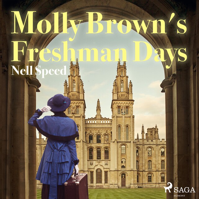 Book cover for Molly Brown's Freshman Days