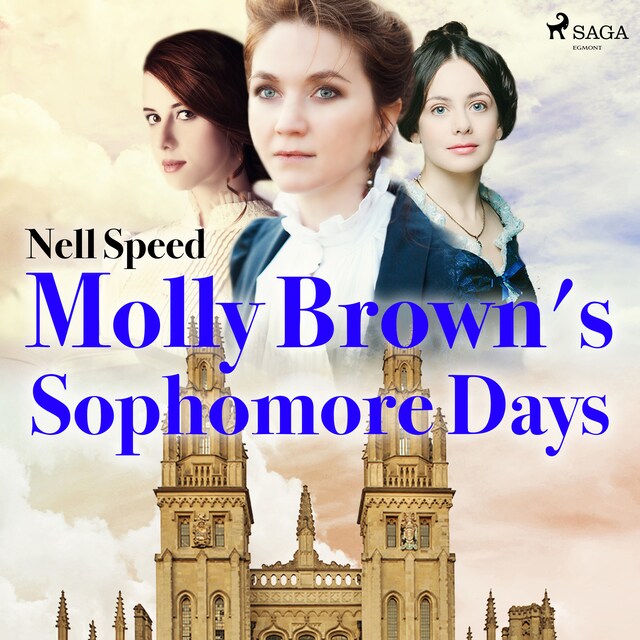 Book cover for Molly Brown's Sophomore Days