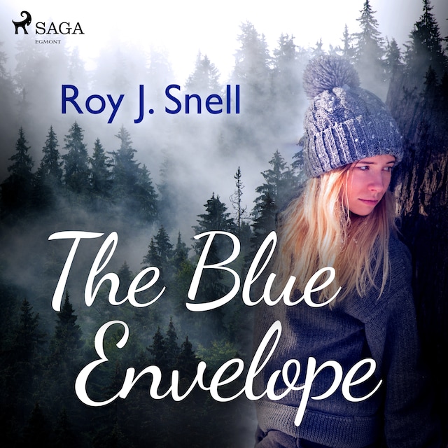 Book cover for The Blue Envelope
