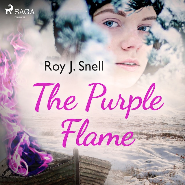 Book cover for The Purple Flame