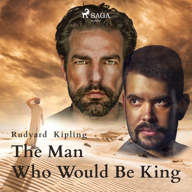 Book cover for The Man Who Would Be King
