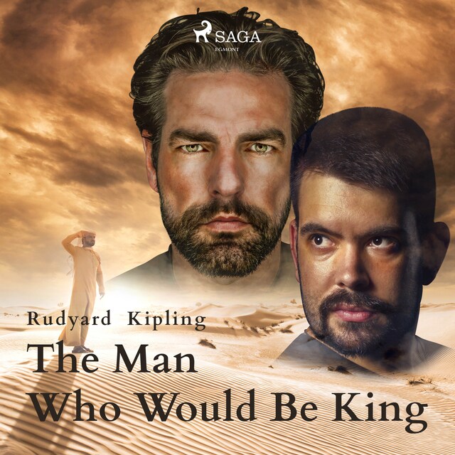 Book cover for The Man Who Would Be King