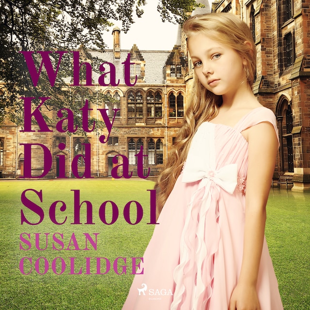 Book cover for What Katy Did at School