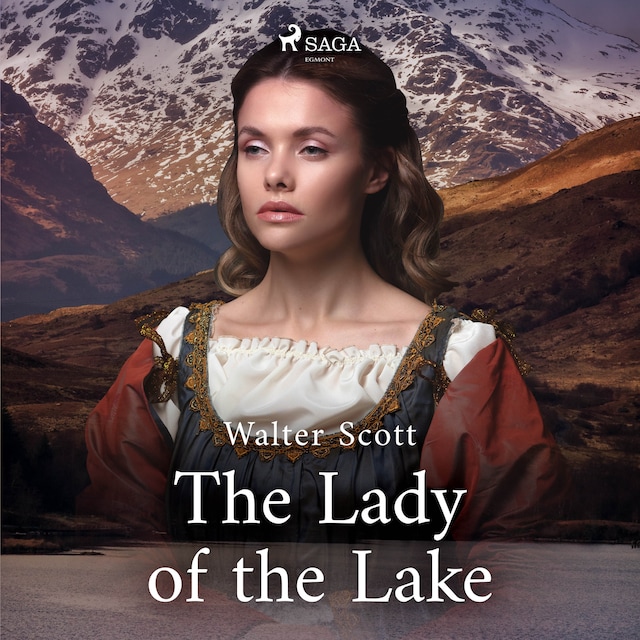 Boekomslag van The Lady of the Lake