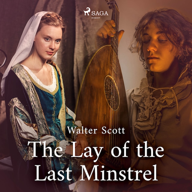 Book cover for The Lay of the Last Minstrel