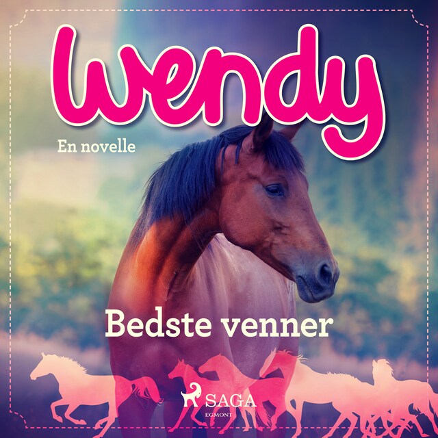 Bogomslag for Wendy - Bedste venner