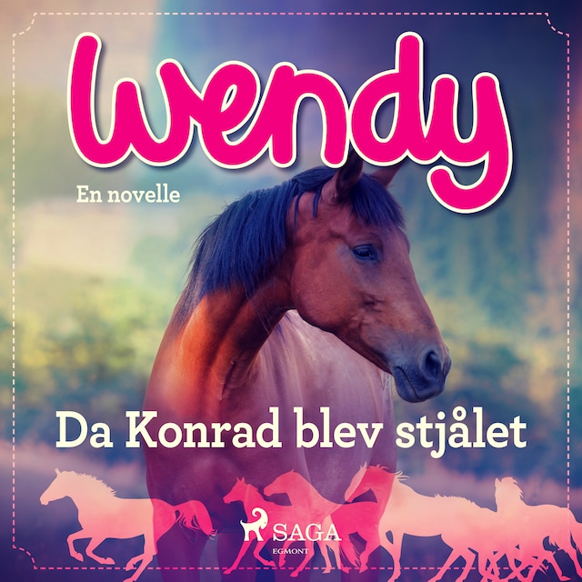 Bogomslag for Wendy - Da Konrad blev stjålet