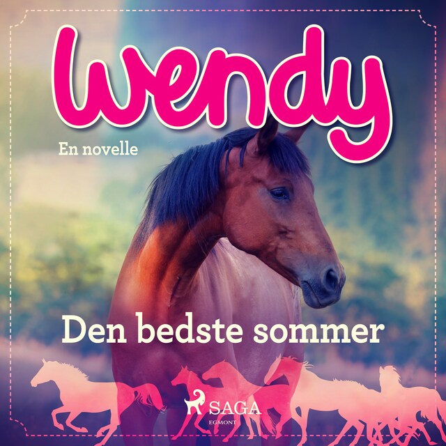 Bogomslag for Wendy - Den bedste sommer