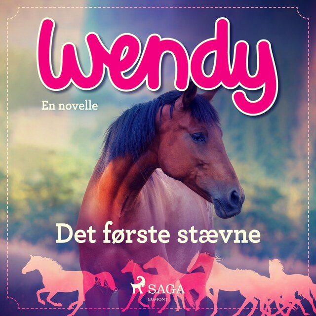 Bogomslag for Wendy - Det første stævne