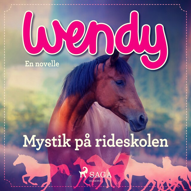 Bogomslag for Wendy - Mystik på rideskolen