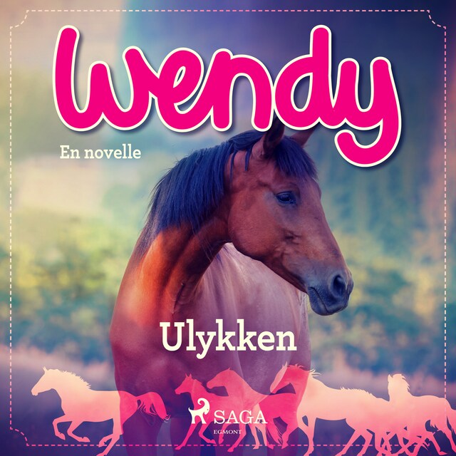 Bogomslag for Wendy - Ulykken