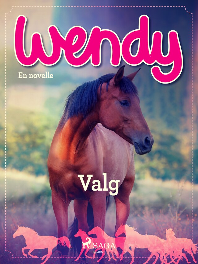 Bogomslag for Wendy - Valg