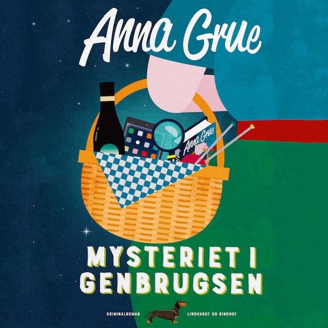 Book cover for Mysteriet i Genbrugsen
