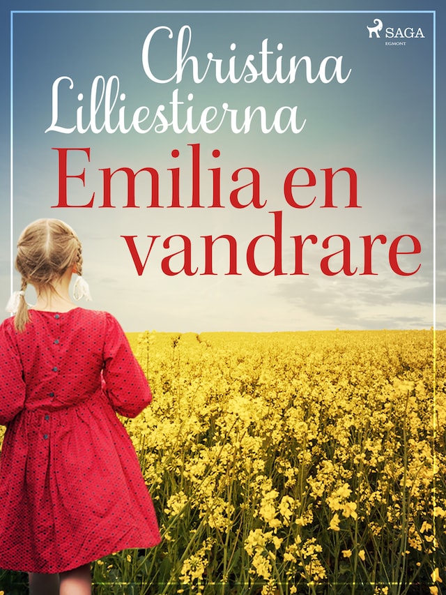 Book cover for Emilia - en vandrare