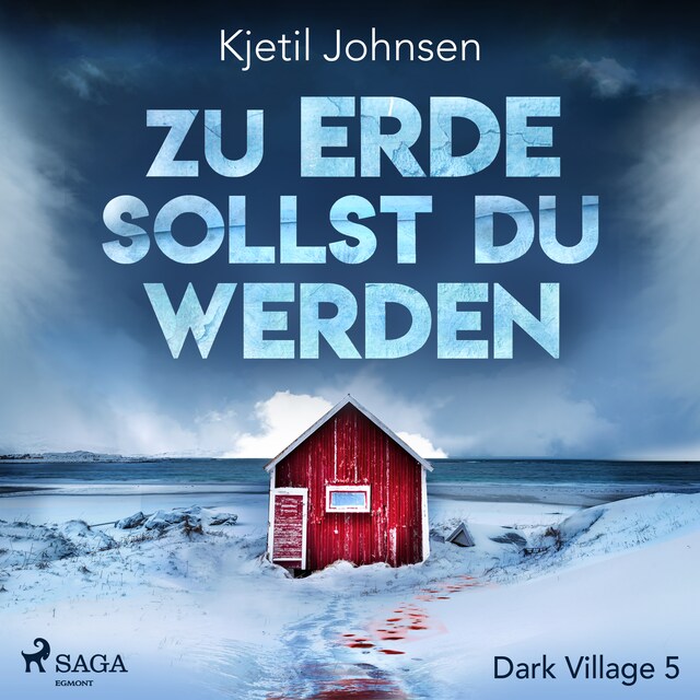 Book cover for Zu Erde sollst du werden - Dark Village 5