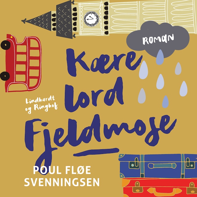 Okładka książki dla Kære lord Fjeldmose