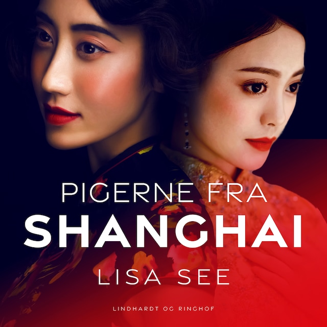 Book cover for Pigerne fra Shanghai