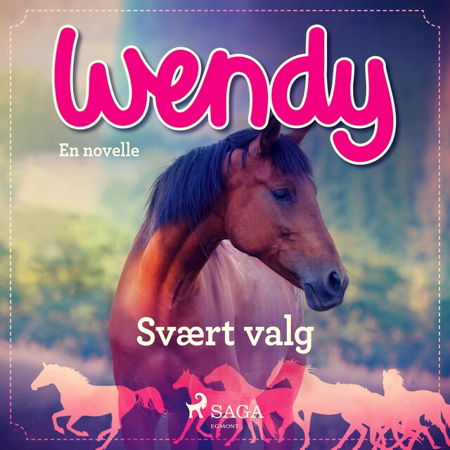 Bogomslag for Wendy - Svært valg