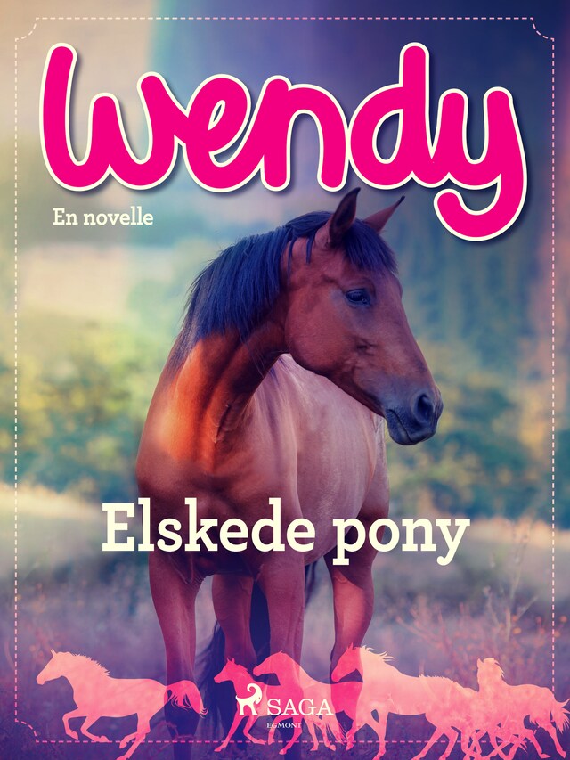 Bogomslag for Wendy - Elskede pony