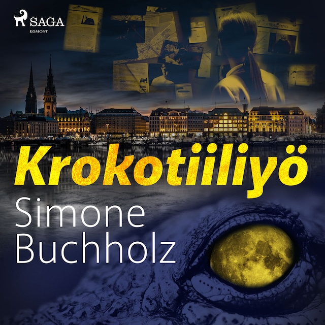 Book cover for Krokotiiliyö