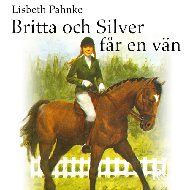 Book cover for Britta och Silver får en vän