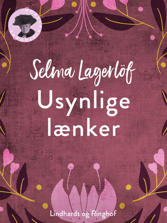 Buchcover für Usynlige lænker