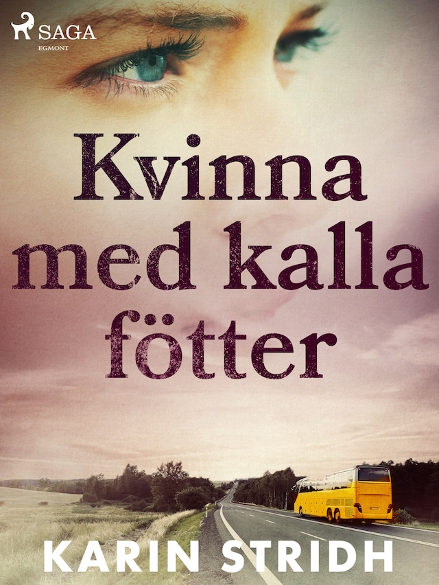 Book cover for Kvinna med kalla fötter