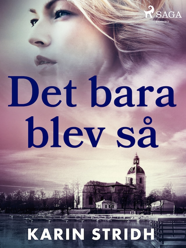 Book cover for Det bara blev så