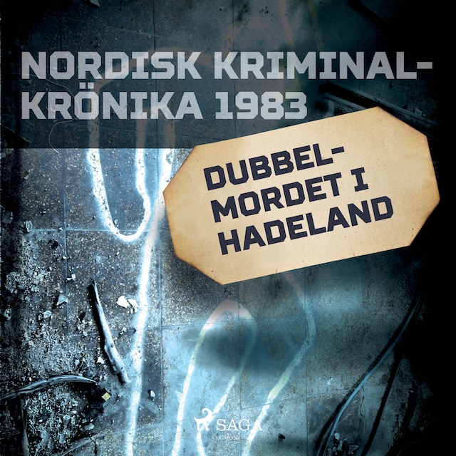 Book cover for Dubbelmordet i Hadeland