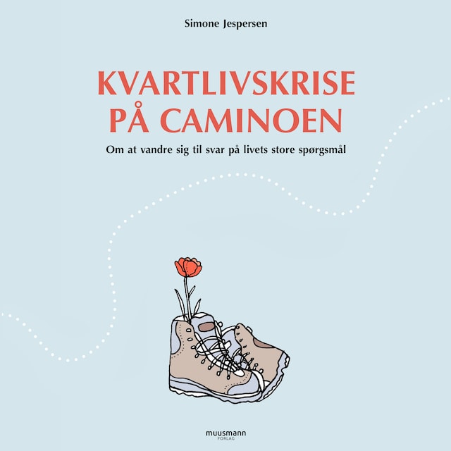 Copertina del libro per Kvartlivskrise på Caminoen