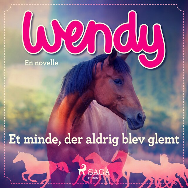 Bogomslag for Wendy - Et minde, der aldrig blev glemt