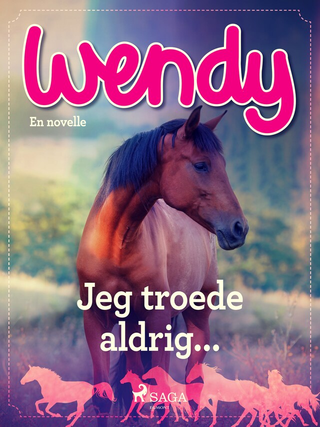 Bogomslag for Wendy - Jeg troede aldrig...