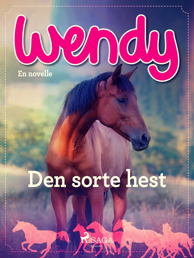 Bogomslag for Wendy - Den sorte hest