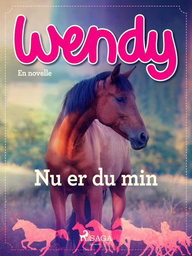 Bogomslag for Wendy - Nu er du min