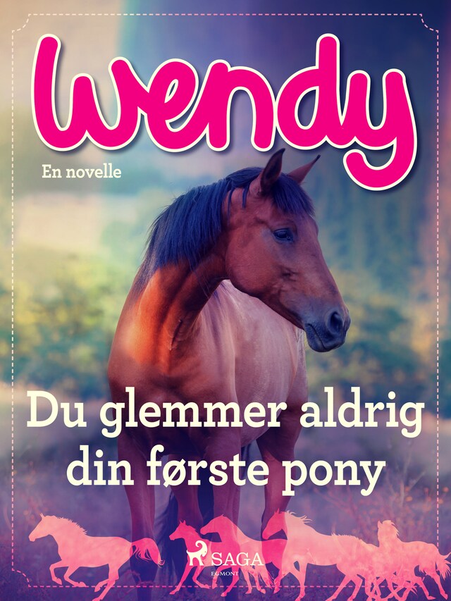 Bogomslag for Wendy - Du glemmer aldrig din første pony