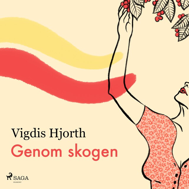 Book cover for Genom skogen