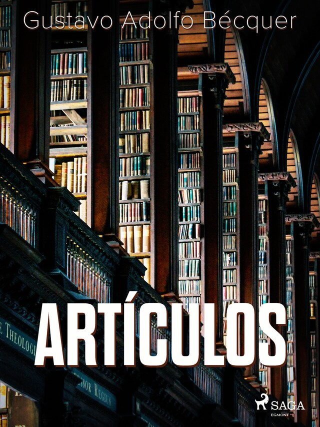 Couverture de livre pour Artículos