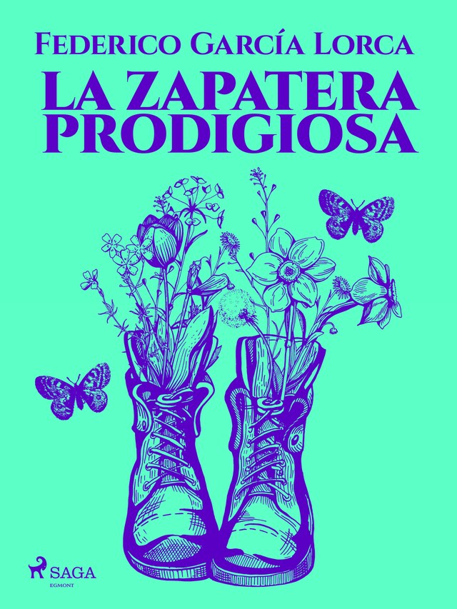 Buchcover für La zapatera prodigiosa