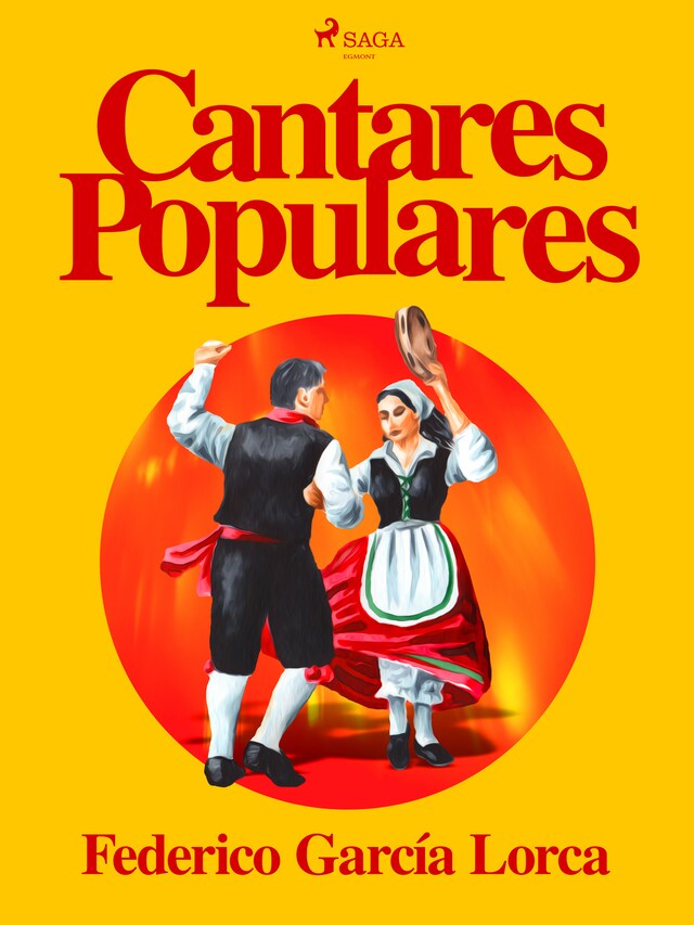 Kirjankansi teokselle Cantares populares
