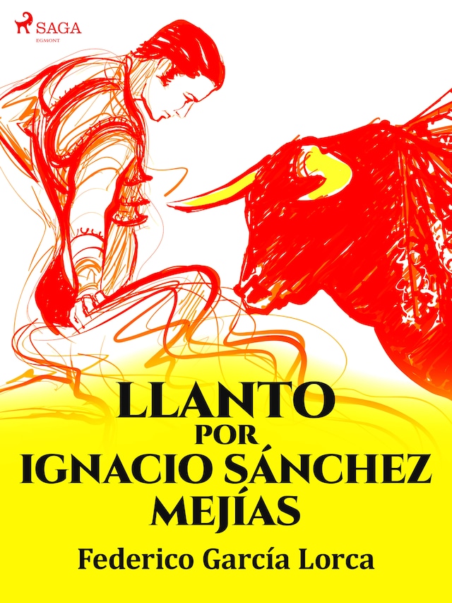 Book cover for Llanto por Ignacio Sánchez Mejías