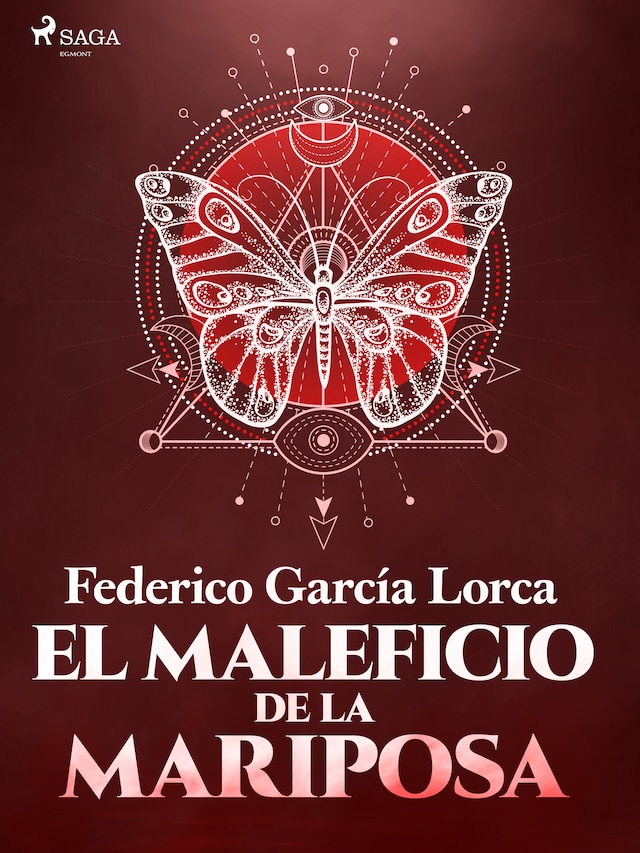 Book cover for El maleficio de la mariposa